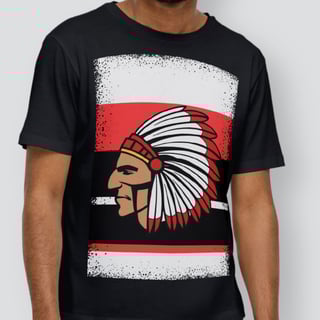 Nome do produto Camiseta Clássica Masculina - Minhas Referências