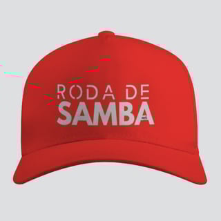 Nome do produto Boné Americano Com Tela - Roda de Samba