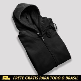 Nome do produto Jaqueta de Moletom PRIME Com Ziper - Sim Sou Compositor