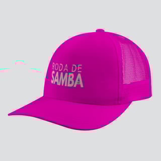 Nome do produto Boné Americano Com Tela - Roda de Samba