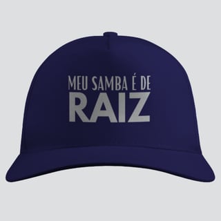 Nome do produto Boné Quality Meu Samba é de Raiz