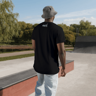 Nome do produto Camiseta Quality Masculina - Faz um Fá Maior Sim é Samba