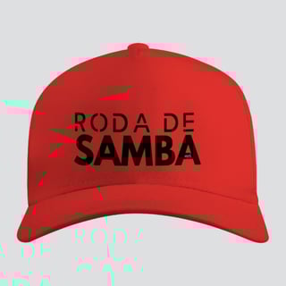 Nome do produto Boné Americano Com Tela - Roda de Samba 