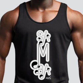Nome do produto Camiseta Regata Masculina Clássica - Samba