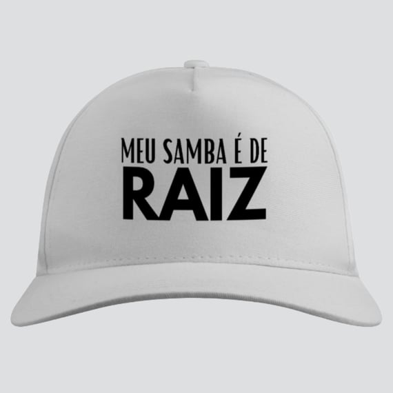 Boné Quality Meu Samba é de Raiz
