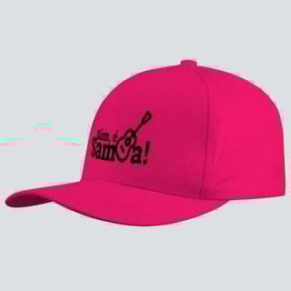 Nome do produto Boné Quality Sim, é Samba!