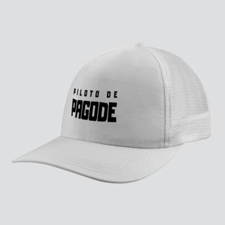 Nome do produto Boné Americano Com Tela - Piloto de Pagode