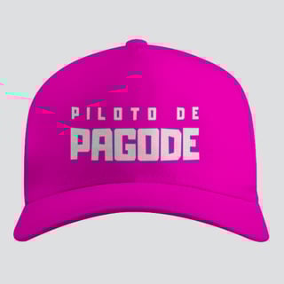 Nome do produto Boné Americano Com Tela - Piloto de Pagode