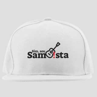 Nome do produto Boné Sim Sou Sambista - Sim, é Samba!