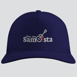 Nome do produto Boné Quality Sim Sou Sambista - Sim é Samba!