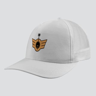 Nome do produto Boné Americano com Tela - Piloto de Pagode