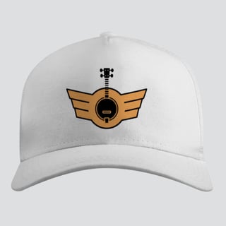 Boné Americano com Tela - Piloto de Pagode