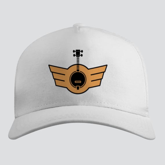 Boné Americano com Tela - Piloto de Pagode