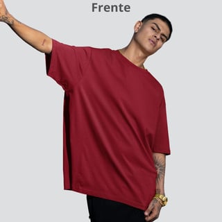 Nome do produto Camiseta Masculina Oversized - Samba