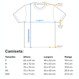 Nome do produto Camiseta Masculina Estonada - Sambão