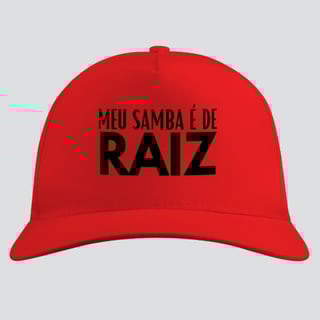Nome do produto Boné Quality Meu Samba é de Raiz