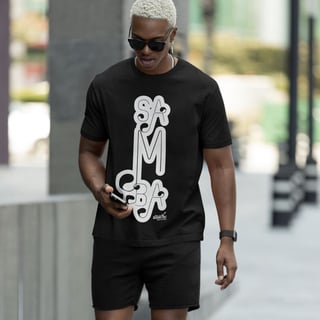 Nome do produto Camiseta Classic Masculina - Samba - Cor Preta 