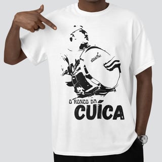 Camiseta Masculina Quality - O Ronco da Cuíca