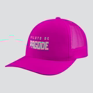 Nome do produto Boné Americano Com Tela - Piloto de Pagode