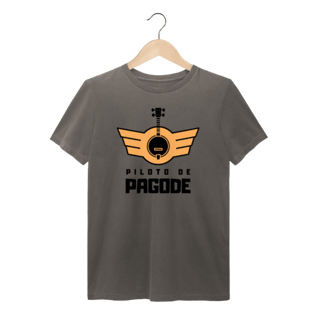 Nome do produto Camiseta Estonada Masculina - Piloto de Pagode