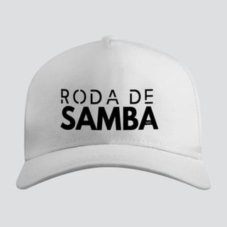 Boné Americano Com Tela - Roda de Samba 