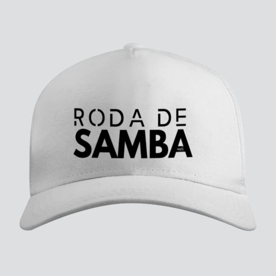 Boné Americano Com Tela - Roda de Samba 