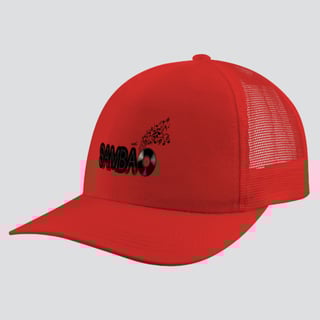 Nome do produto Boné Americano com Tela - Sambão