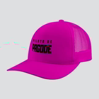 Nome do produto Boné Americano Com Tela - Piloto de Pagode