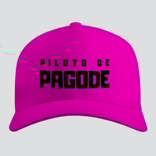 Nome do produto Boné Americano Com Tela - Piloto de Pagode