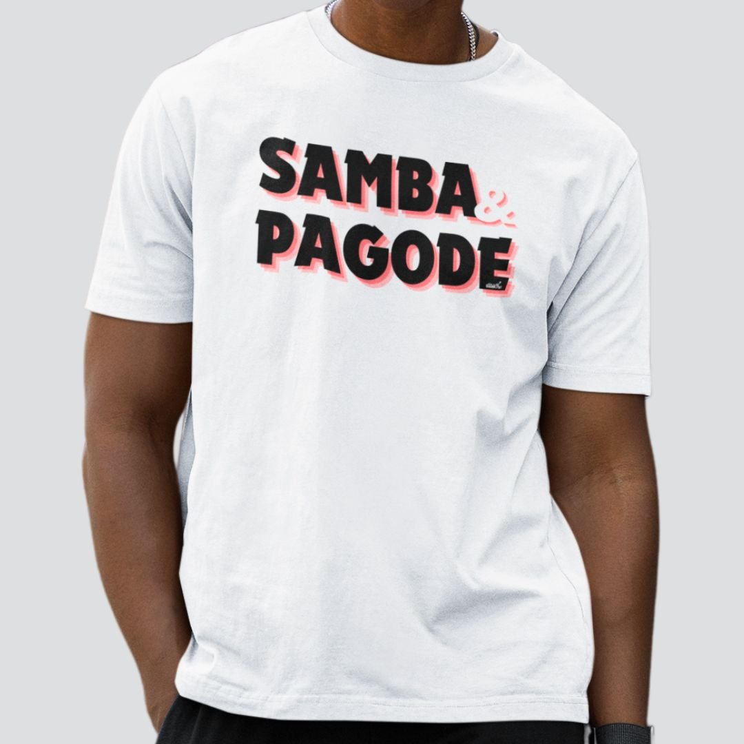 Nome do produto: Camiseta Quality Masculina - Samba e Pagode
