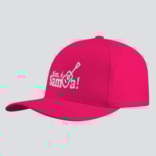 Nome do produto Boné Quality Sim, é Samba!