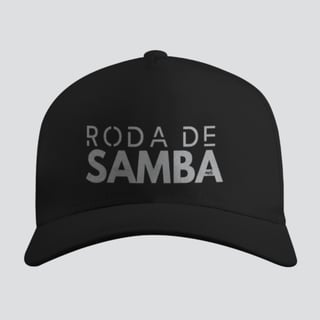 Boné Americano Com Tela - Roda de Samba