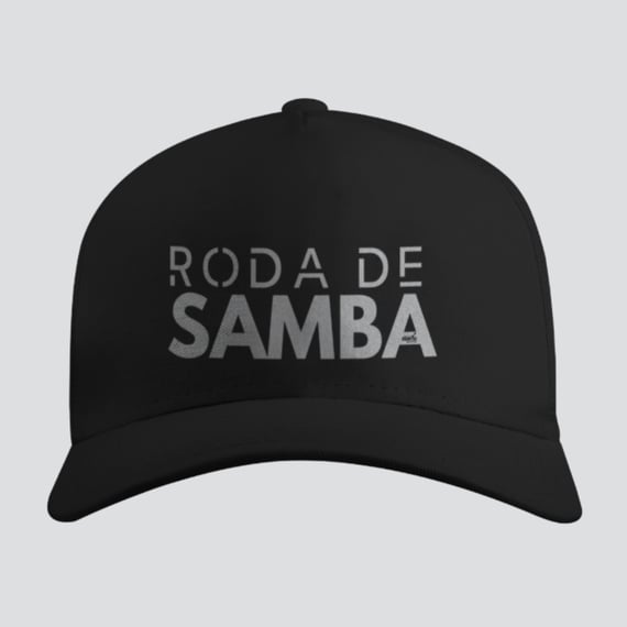 Boné Americano Com Tela - Roda de Samba