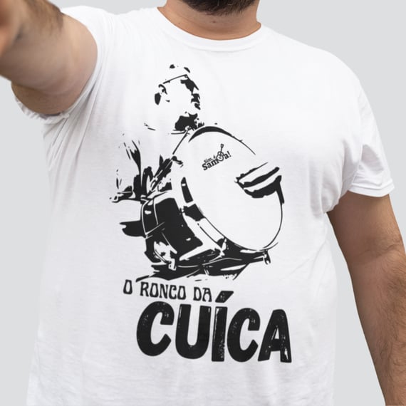 Camiseta Plus Size O Ronco da Cuíca