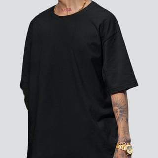Nome do produto Camiseta Masculina Oversized - Samba