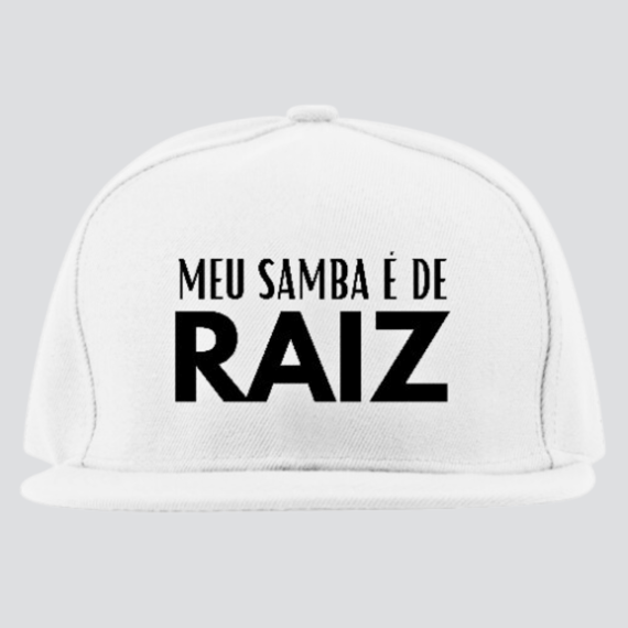 Boné Meu Samba é de Raiz