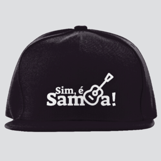 Nome do produto Boné Sim, é Samba!