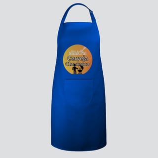 Nome do produto Avental Brim Para Churrasco - Sim é Samba Cerveja e Churrasco