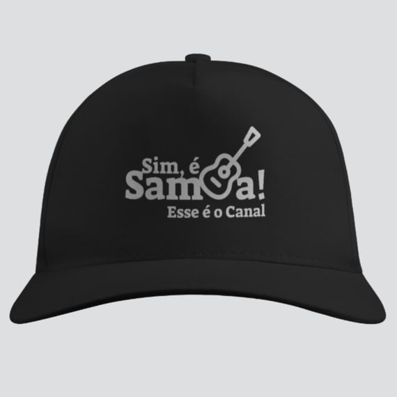 Boné Quality Sim, é Samba! - Esse é o Canal