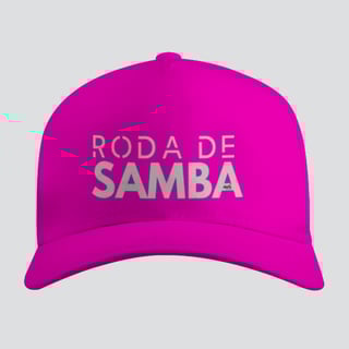 Nome do produto Boné Americano Com Tela - Roda de Samba