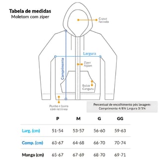 Nome do produto Jaqueta de Moletom PRIME - São Jorge