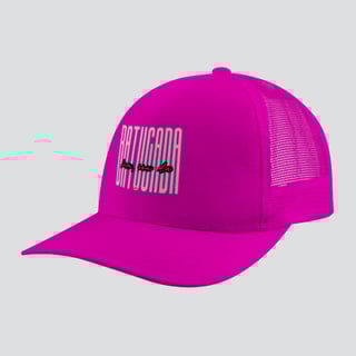 Nome do produto Boné Americano Com Tela - Sim Sou da Batucada