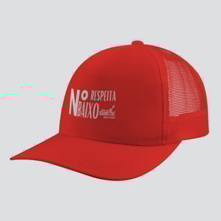 Nome do produto Boné Americano Com Tela - Respeita Número Baixo