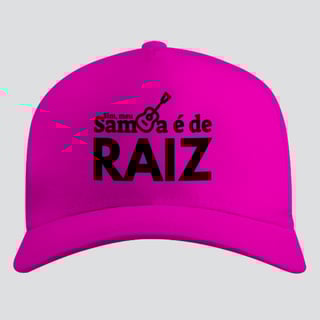 Nome do produto Boné Americano Com Tela - Sim Meu Samba é de Raiz