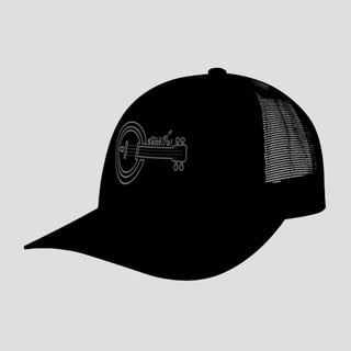 Nome do produto Boné Americano com Tela - Banjo Sim é Samba