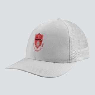 Nome do produto Boné Americano com Tela - Sim Sou Compositora e Defendo a Bandeira do Samba