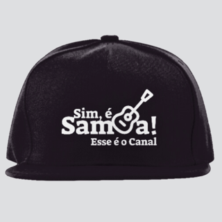 Nome do produto Boné Sim, é Samba! - Esse é o Canal