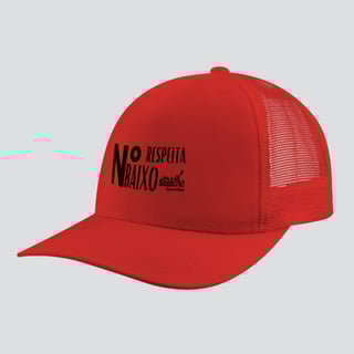 Nome do produto Boné Americano Com Tela - Respeita Número Baixo