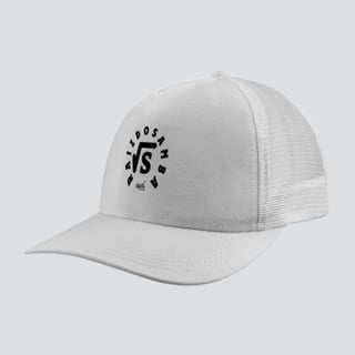 Nome do produto Boné Americano com Tela - Raiz do Samba