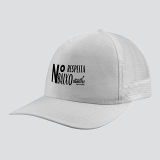 Nome do produto Boné Americano Com Tela - Respeita Número Baixo